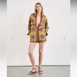 Milo Lotan Frances Silk Shorts - size XS - New With Tag!